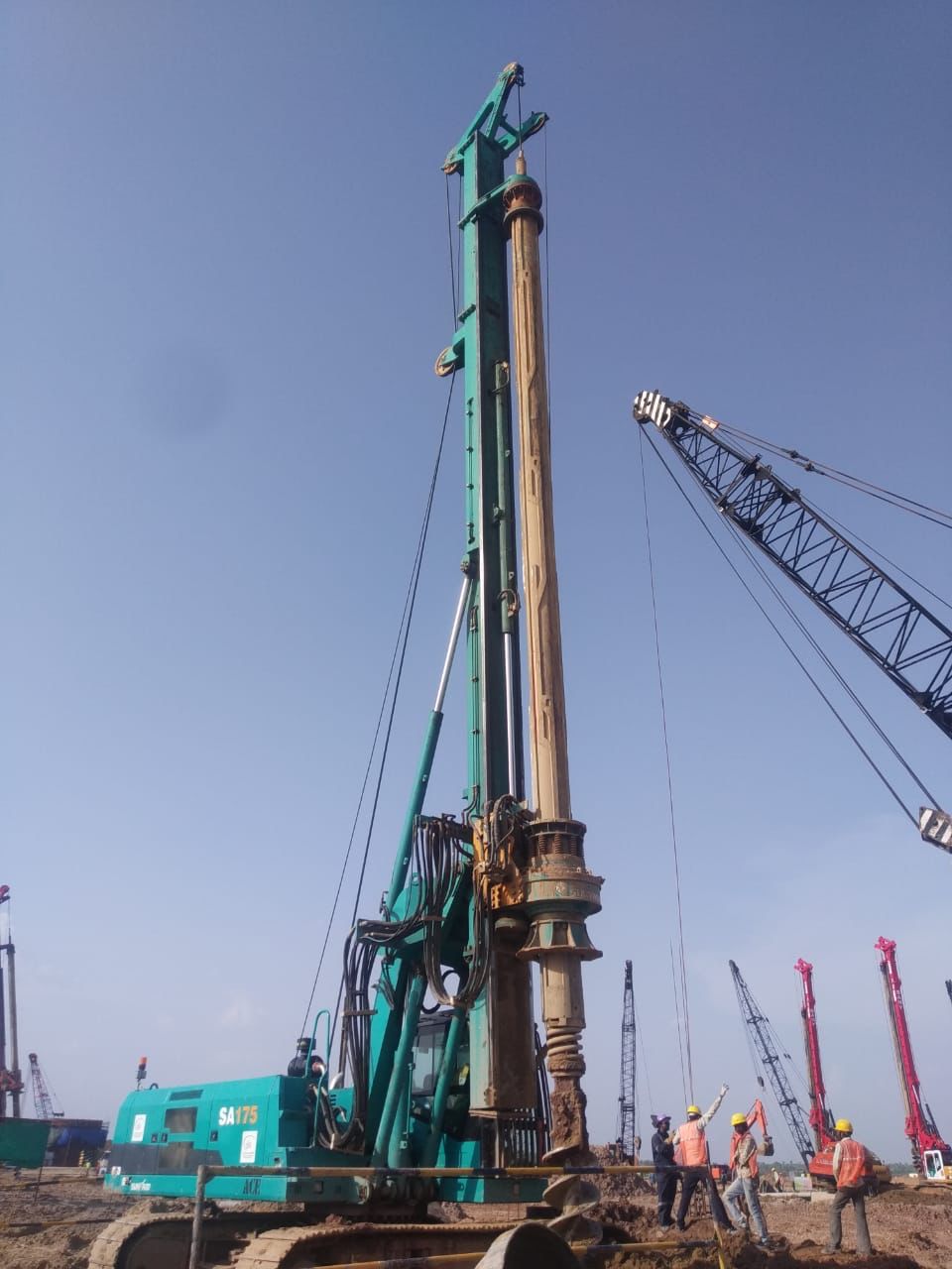 PILING RIG